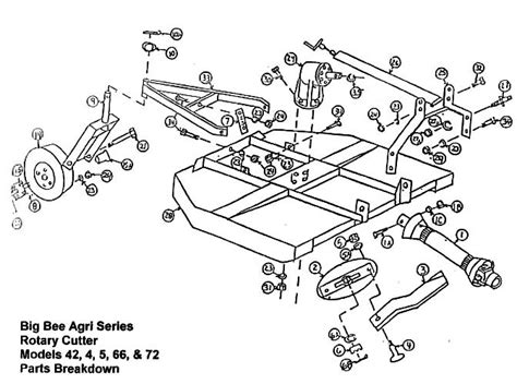 Bush Hog Parts Diagram Heat exchanger spare parts