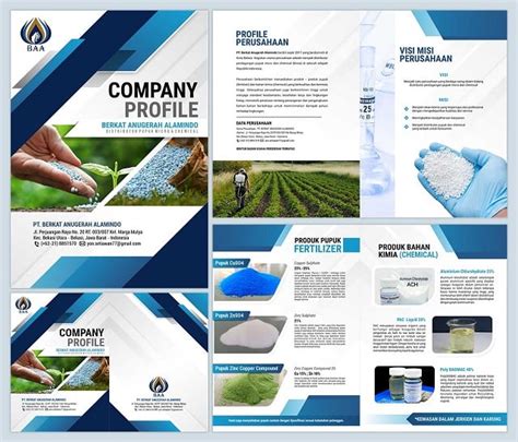 Agriculture Company Profile Pdf