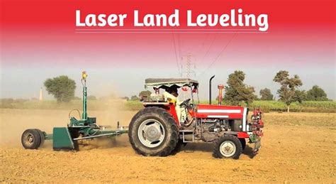 agriculture laser leveling equipment