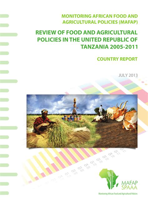 agriculture policy in tanzania 2013