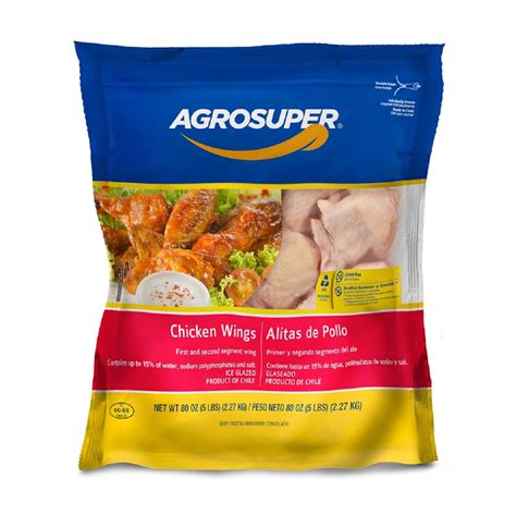 Agrosuper Chicken Wings
