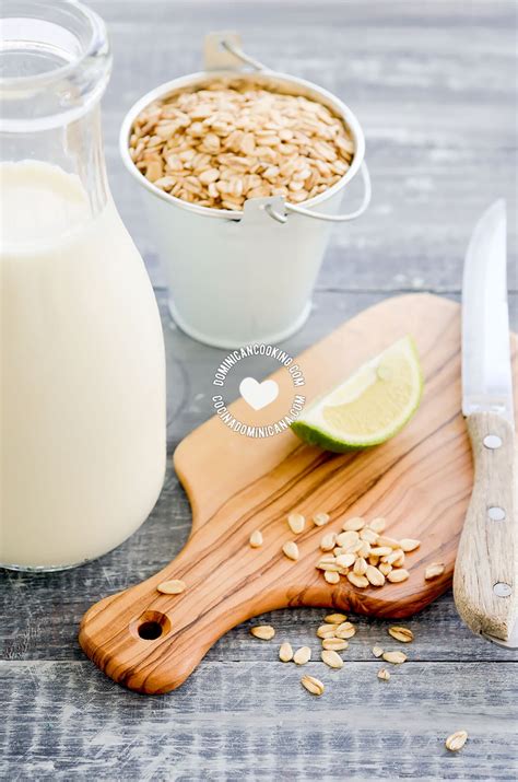 agua de avena recipe