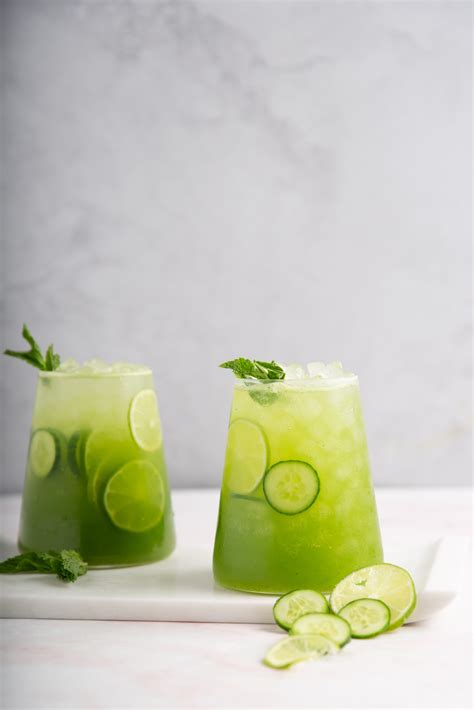 agua de pepino y limon receta recipe