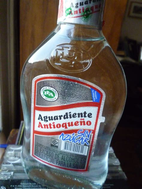 Aguardiente, Colombia's National Alcoholic Drink