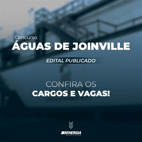 aguas de joinville concurso