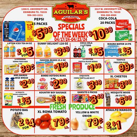 aguilar weekly ad mission tx