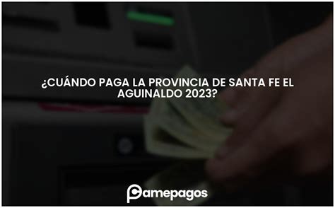 aguinaldo 2023 santa fe