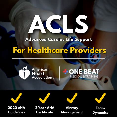 aha acls recertification course