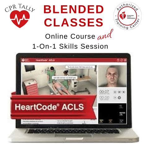 aha online acls certification