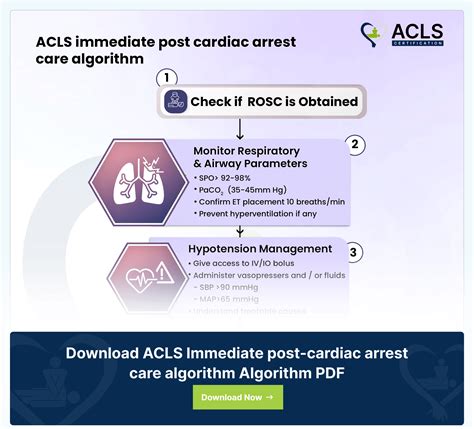 ACLS Algorithms Review Adult Cardiac Arrest Algorithm eMedCert Blog