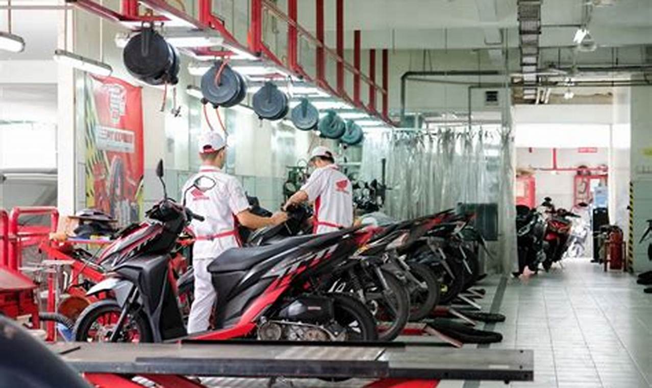 ahas honda motor terdekat