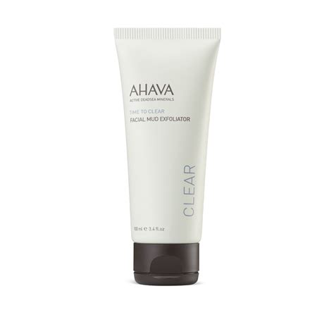 Ahava Mud Exfoliator