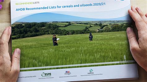 ahdb recommended list 2021