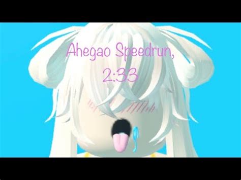 ahegao - Roblox