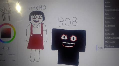 ahenobarbus henocied y BOB Roblox by luisemo on DeviantArt