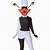 ahh real monsters oblina costume