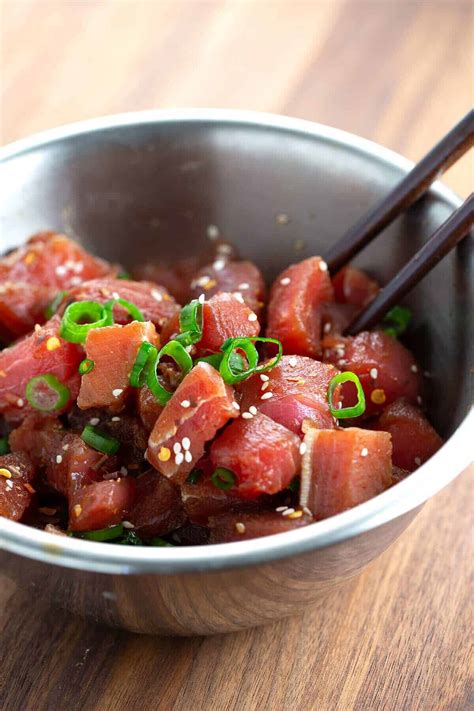 Ahi Tuna Cubes