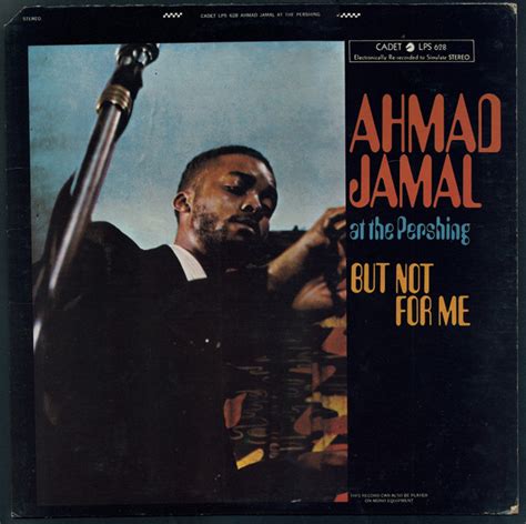 ahmad jamal at the pershing vinyl