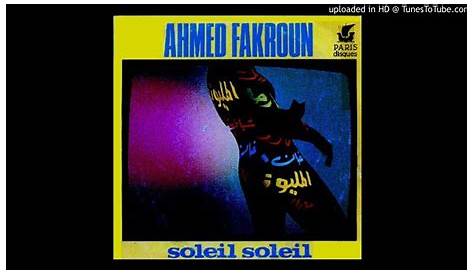 Ahmed Fakroun Soleil Soleil (1983) By Jonos Audio Free