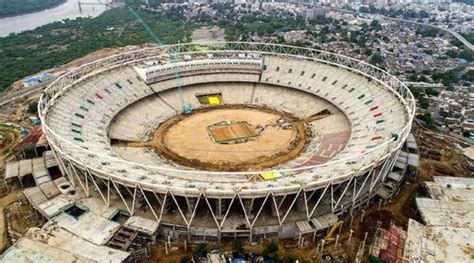 ahmedabad cricket stadium location