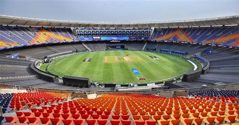 ahmedabad stadium weather today