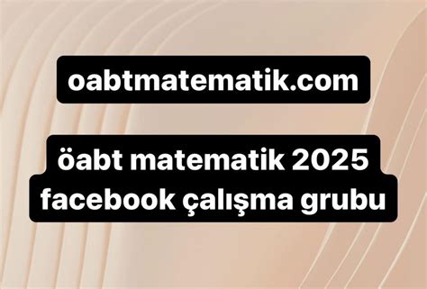 ahmet yıldırım öabt matematik