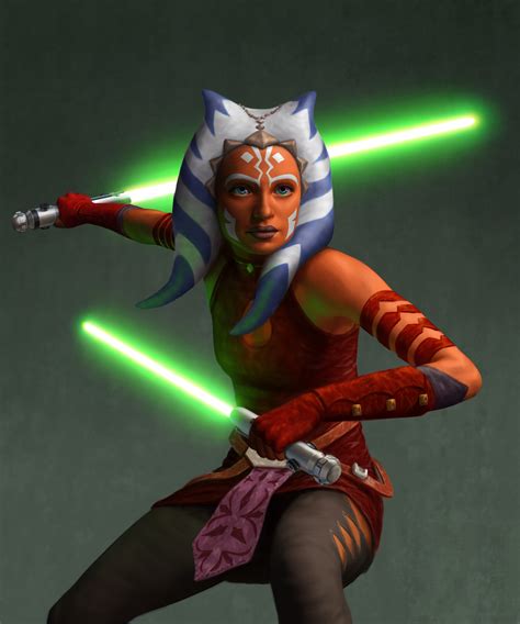 Ahsoka Artwork