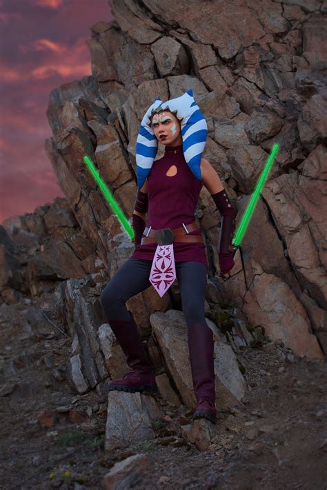 Ahsoka Cosplay Rebels