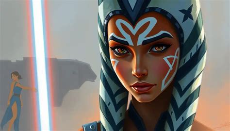 Ahsoka Personality