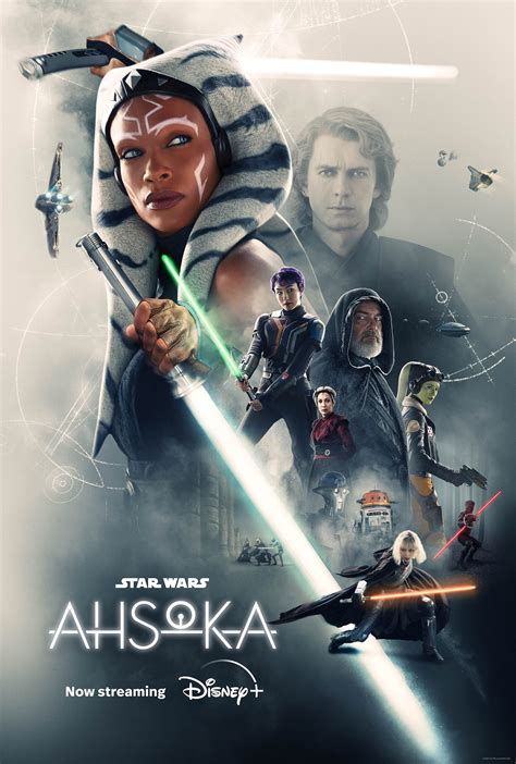 Ahsoka Show Poster