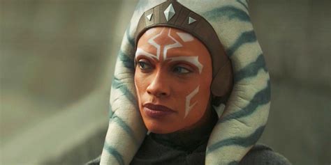 Ahsoka Tano Face