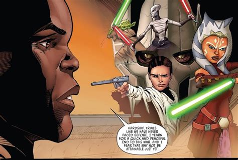 Ahsoka Tano First Appearance Comic
