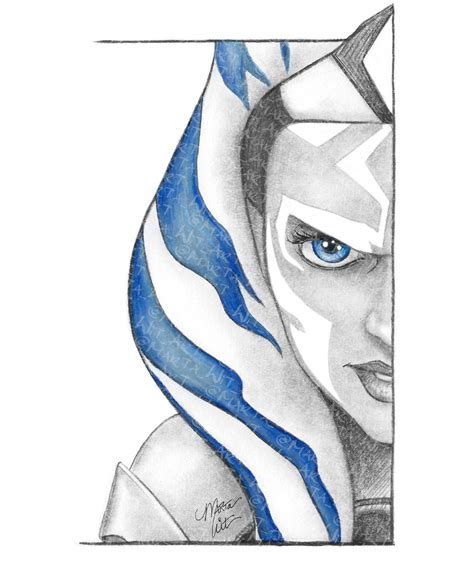 Ahsoka Tano Zeichen