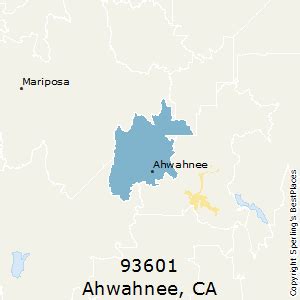 Ahwahnee Zip Code