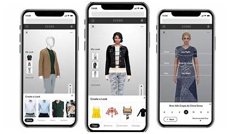 Ai Clothes App Kivisense Officially Launches Its AR Clothing TryOn