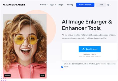 Ai photo enlarger