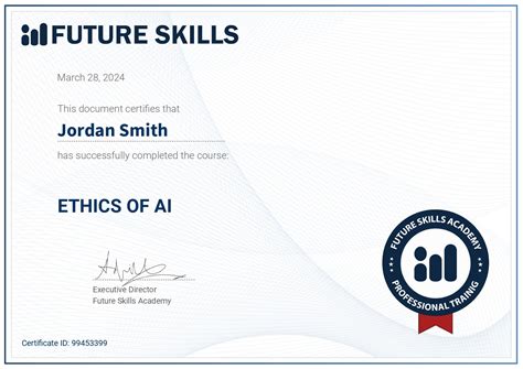 ai and ethics course