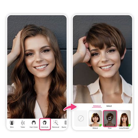 ai app for hairstyle