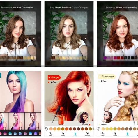 ai app to change hair color