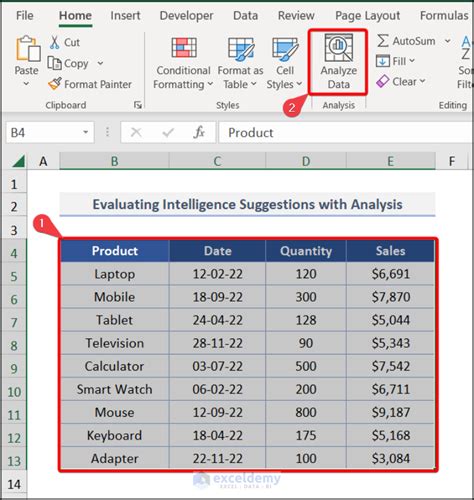 ai ask function in excel
