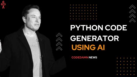 ai based python code generator