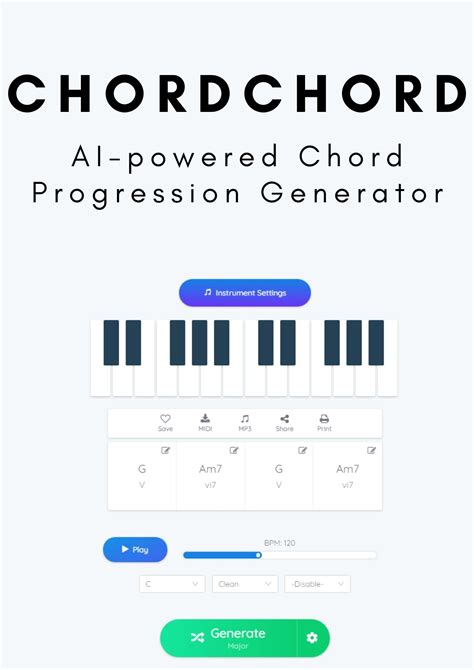 ai chord generator free online