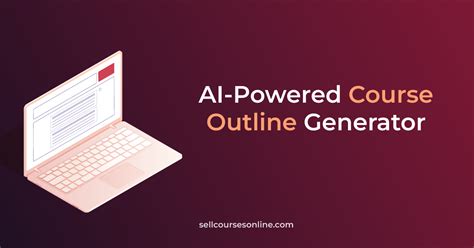 ai course outline generator