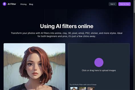 Ai Filter Online site