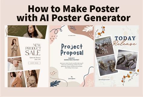 ai for creating poster