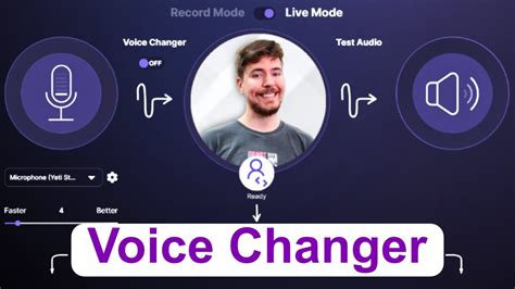 ai free voice changer