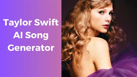 ai generated taylor swift song