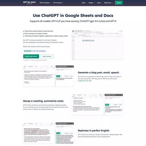 Ai In Sheets And Docs