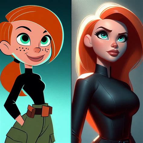 AI Kim Possible Unveiled: Tech Meets Iconic Heroism