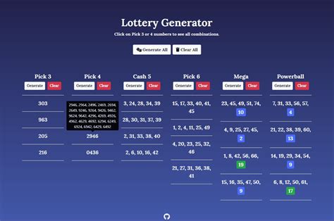 ai lotto number generator